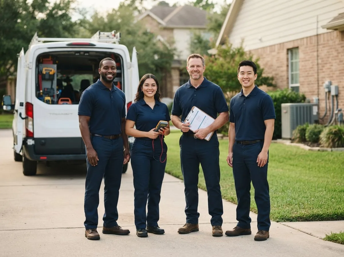 Certified HVAC technician near Opp, AL